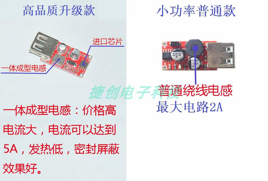 24V 24V 12V 9V 9V 5V USB step-down voltage-stabilized module step-down on-board charging module car charging 3A