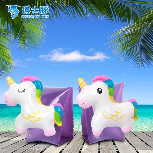 Детский надувной плавательный аксессуар, милый плавательный круг, 2-6 лет