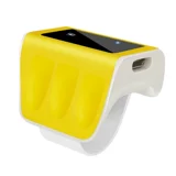 Беззвучная мышка, беспроводной ноутбук с зарядкой, маленькое кольцо для пальца, человеческий датчик