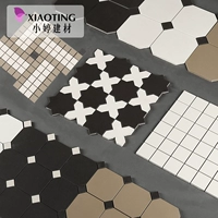 Tongtong Octa -корнер Baohos Stone Mosaic Mall Coffee ресторан