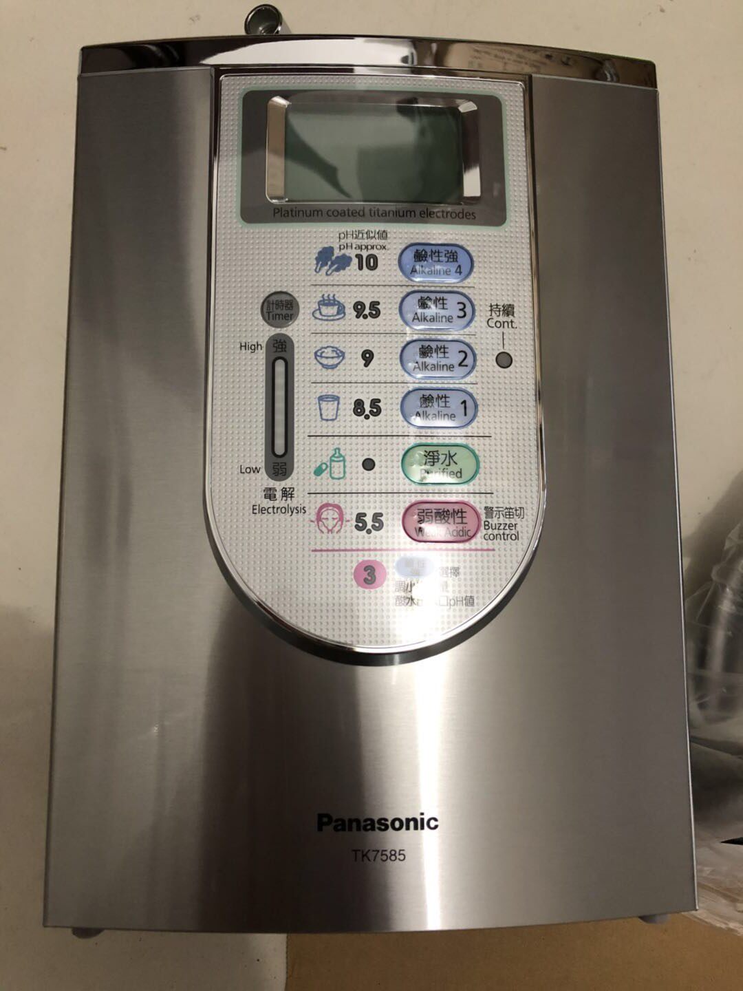 Japan Panasonic TK-7585E reduction electrolytic water machine TK-AS45 straight drinking TK-AS66 water purifier filter core