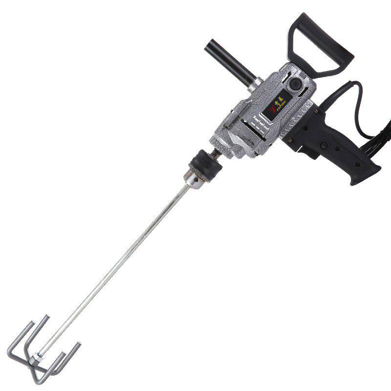 Industrial grade mixer electric mixing drill paint paint putty powder cement slurry sand mixer 6 speed regulation