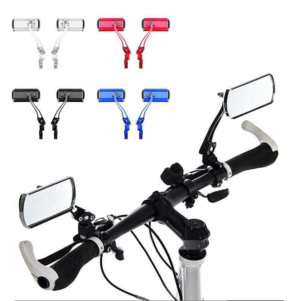 Bicycle rear mirror Mountain bike Electric car mirror Universal bicycle riding equipment accessories Large field of view