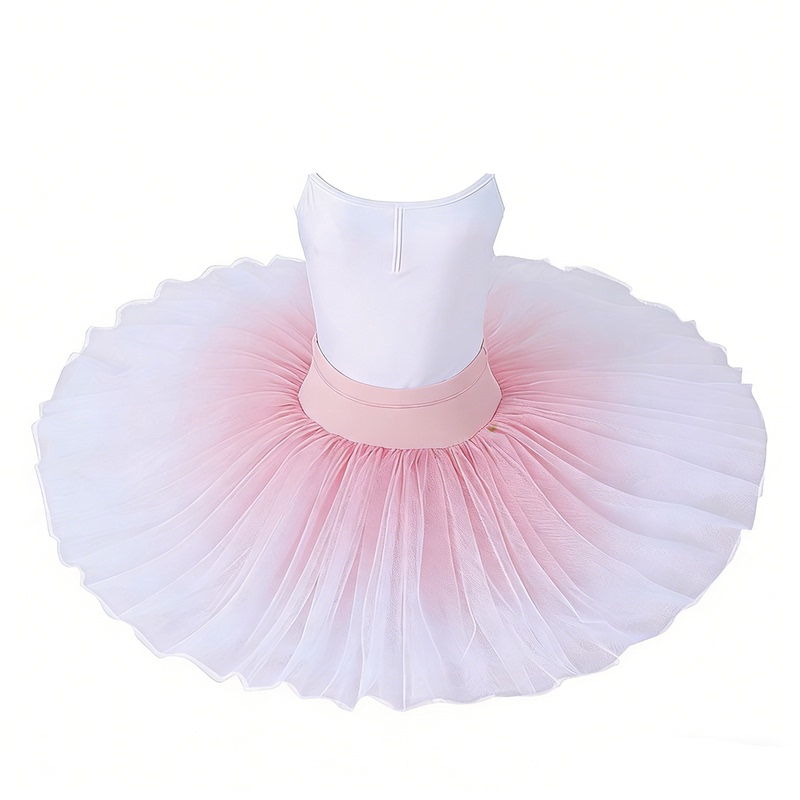 Emtutu Professional Ballet Practice Tutu Performance Gauze Skirt Stitched Half Skirt Adult and Children's Tutu Skirt Emtutu Professional Ballet Practice Tutu Performance Gauze Skirt Stitched Half Skirt Adult and Children's Tutu Skirt