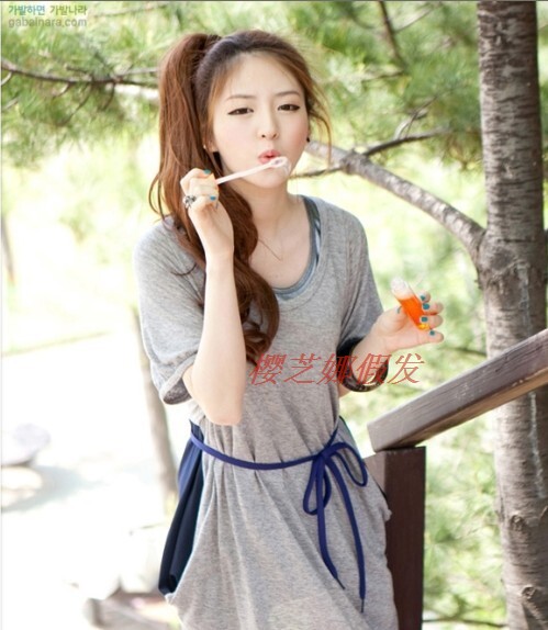 Extension cheveux - Chignon - Ref 236494 Image 40