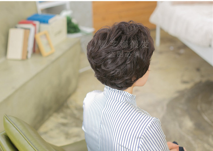 Perruque OTHER   cheveux courts - Ref 2610184 Image 19