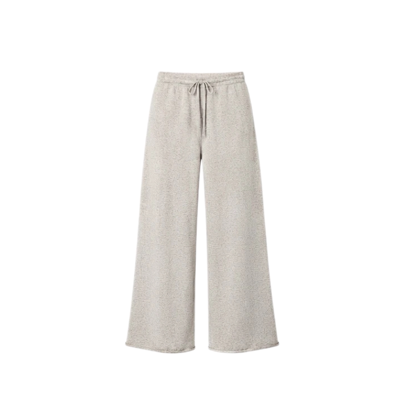 Banana Boss · 【Seamless Wool Pants】100% Sheep Wool Seamless Knitted Warm Autumn and Winter Wide-Leg Pants Banana Boss · 【Seamless Wool Pants】100% Sheep Wool Seamless Knitted Warm Autumn and Winter Wide-Leg Pants