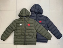 Jihua 350323 standard down jacket hooded national trend mens thickened warm and cold-proof waterproof