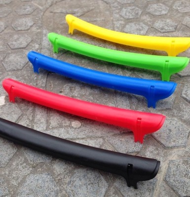 Thickened high-grade soft rubber rubber plastic chain guard sticker frame rear fork chain frame anti-collision strip