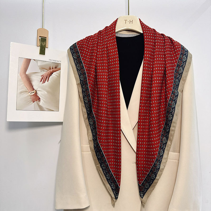 90 Large Square Cotton and Linen Soft Ethnic Headscarves Floral Large Silk Scarves Sun Protection Travel Shawls Four Seasons Fashion Large Gauze Scarves 90 Large Square Cotton and Linen Soft Ethnic Headscarves Floral Large Silk Scarves Sun Protection Travel Shawls Four Seasons Fashion Large Gauze Scarves