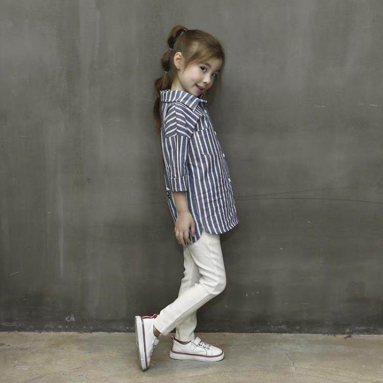 Chemise fille à manche longue - Ref 2085630 Image 10