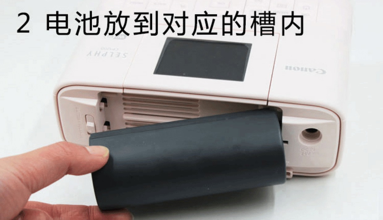 Máy in ảnh Canon CP1300 1200 Pin có thể sạc lại 910 Travel Mobile Power NBCP2L Nâng cấp