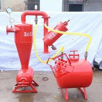Steel Centrifugal Filter Agricultural Irrigation Filtration Equipment Micro Spray Micro Drip Irrigation Sand Stone Filter Fertilization Tank