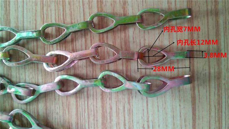 Melon Chain Cat Chain Hanger Chain Billboard Hanger Chain Safety Outlet Pendant Chain Lamp Chain Pendant Lamp small iron chain