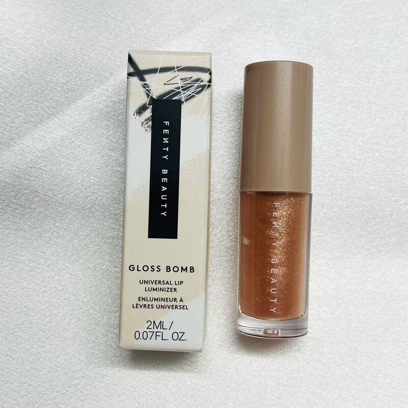 Fenty Beauty Rihanna Liquid Lipstick with Fine Shimmer Champ Stamp Fantasy No. 10 Sample Fenty Beauty Rihanna Liquid Lipstick with Fine Shimmer Champ Stamp Fantasy No. 10 Sample