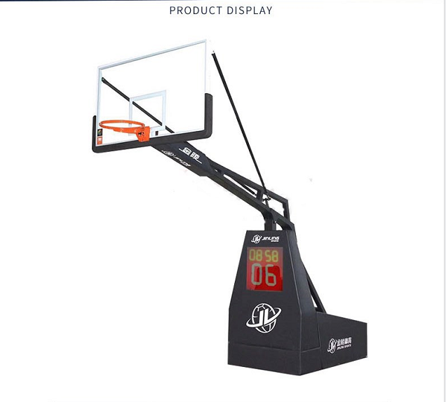 Golden Mausoleum TVT-1 Basketball Frame Subbasketball Circle Timer 3 People Race 3V3 Trio Ball box Advanced ball board 11269