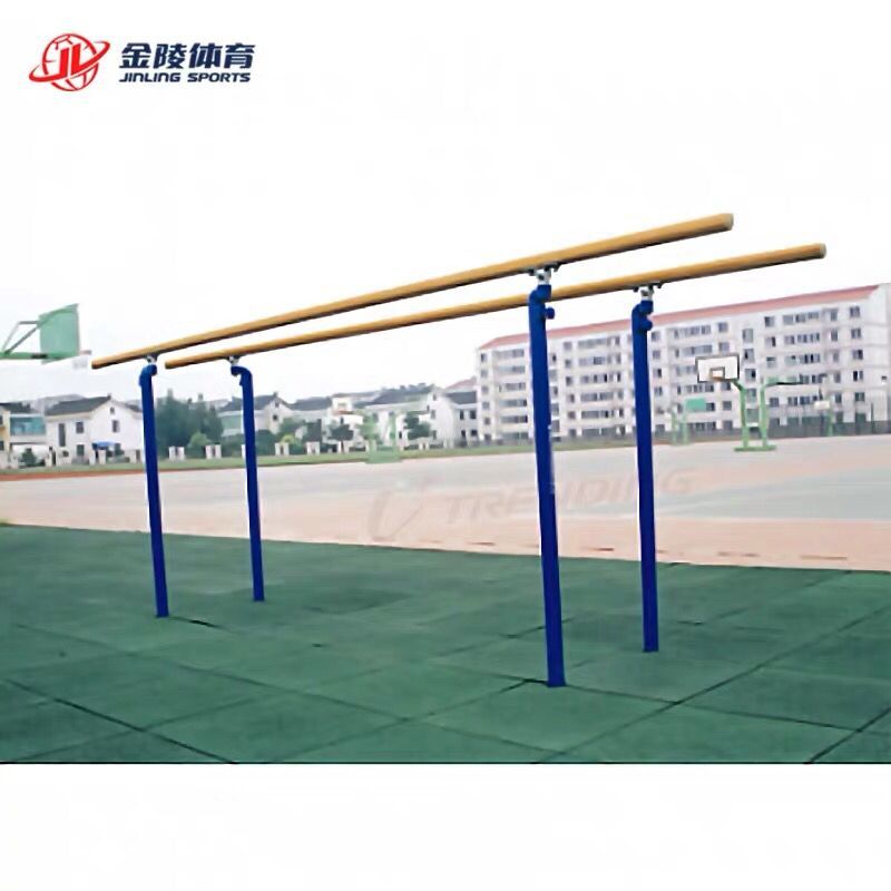 Double bar JSY-9A gold mausoleum outdoor fitness equipment outdoor gymnastics outdoor common single double bar 62118