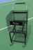 Xe tennis huấn luyện viên gắp bóng Xe tennis Wilson Xe tải tennis có thể gấp gọn phía sau xe Wilson - Quần vợt