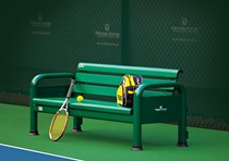  Just in time TP-068 tennis court lounge chair Basketball court lounge chair is an athlete chair stadium seat aluminum alloy