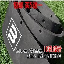 Wilson tennis court water pusher rubber strip Basketball court wiper Wellson rubber scraper film