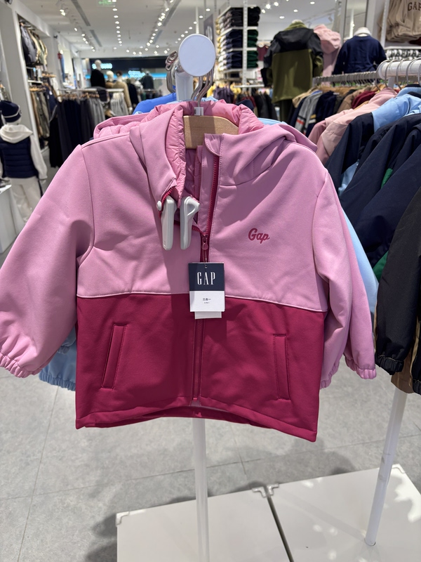 Gap Boys and Girls Logo Polar Fleece Three-In-One down Jacket 804565 804608