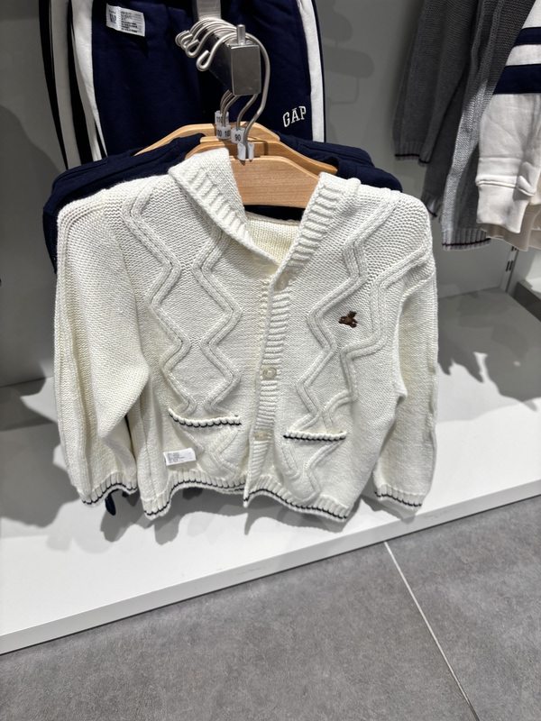 Gap Boys' 26 Autumn Style Brenner Pure Cotton Hooded Cardigan 5Sw623002 Gap Boys' 26 Autumn Style Brenner Pure Cotton Hooded Cardigan 5Sw623002