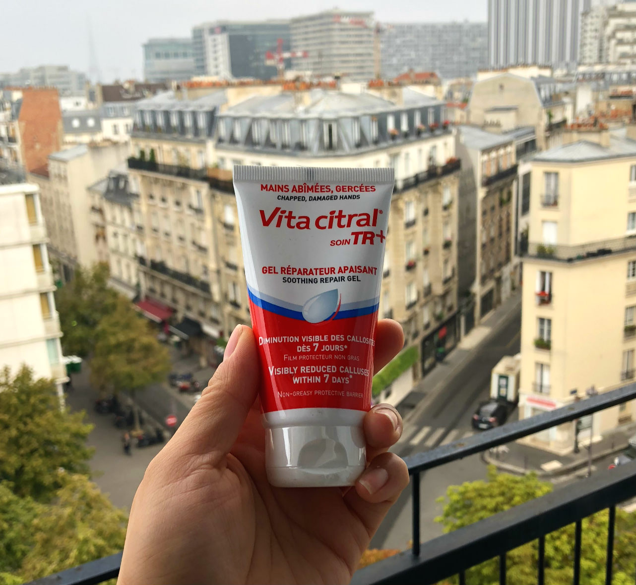 French Vidler Hand Cream Repair Open Long Lasting Po Poetry Spot 75ml Spot