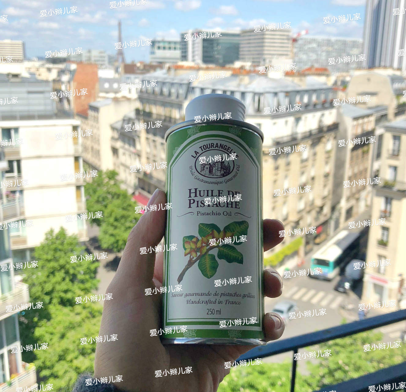 French Lado Anjian virgin pistachio oil 250ml local version in stock