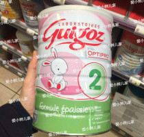 France Gougos 2-stage thick milk powder contains a new formula containing omega3 6-December 800g order purchase