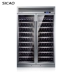 Sicao / 新 朝 GC900A thép không gỉ tùy chỉnh nhiệt tủ rượu nhúng cửa kính thương mại làm mát rượu - Tủ rượu vang tủ ướp rượu Tủ rượu vang