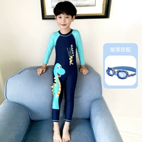 Водонепроницаемый синий динозавр