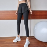 Леггинсы, штаны, эластичное белье для коррекции формы бедер, летний быстросохнущий комплект для спортзала, высокая талия, в обтяжку, большой размер