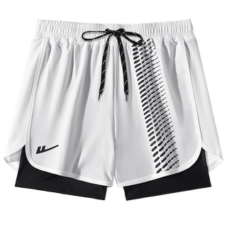 回力游泳裤男士速干防尴尬2025新款专业大码宽松平角游泳全套装备