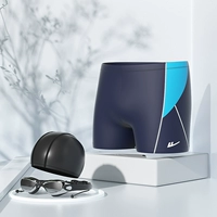 Красивые голубые полосы+плавающие крышка+плавание мостера