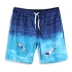Youyou lỏng quần khô nhanh bãi biển nam kỳ nghỉ biển năm điểm in quần short sáng tạo suối nước nóng quần boxer quần bơi - Quần bãi biển quần đi biển cặp	88,888	88% Quần bãi biển