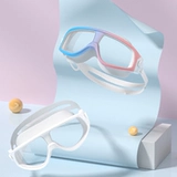 Водонепроницаемая прозрачная плавательная шапочка без запотевания стекол, очки для плавания, комплект, снаряжение для детей и взрослых подходит для мужчин и женщин