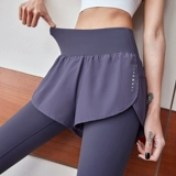 Леггинсы, штаны, эластичное белье для коррекции формы бедер, летний быстросохнущий комплект для спортзала, высокая талия, в обтяжку, большой размер