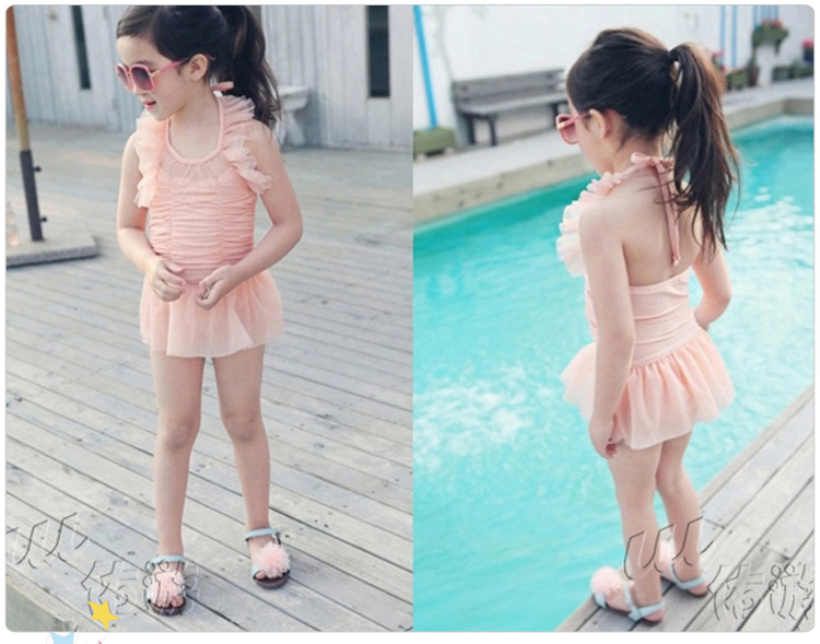 Đồ bơi cho bé 2-10 tuổi Đồ bơi trẻ em trẻ em Hàn Quốc Đồ bơi bé gái có mũ bơi đồ bơi cho bé sơ sinh