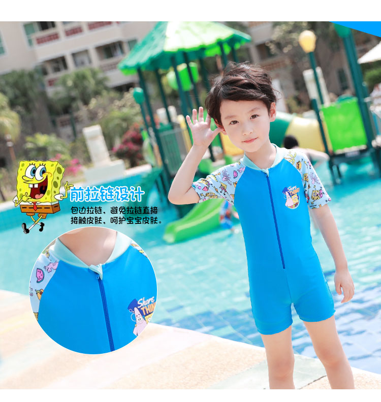 Youyou mới áo tắm cho trẻ em trai và bé gái áo tắm trẻ em trong bộ đồ bơi một mảnh quần bơi trẻ em lớn - Bộ đồ bơi của Kid bikini bé gái