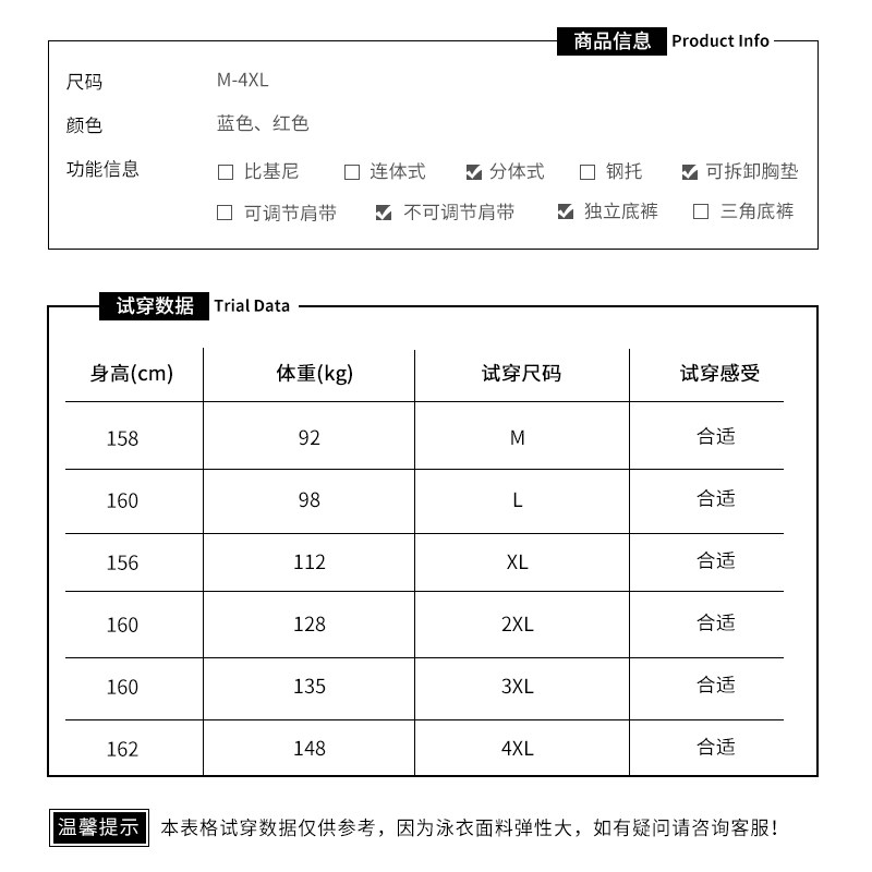 Maillot de bain pour femme - Ref 3037581 Image 4