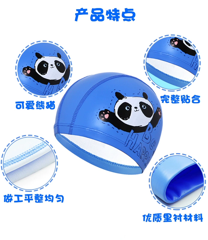 Youyou trẻ em HD kính bơi chống nước và chống sương mù thiết bị bơi ba mảnh bé trai và bé gái mũ bơi dễ thương đặt nút tai - Goggles