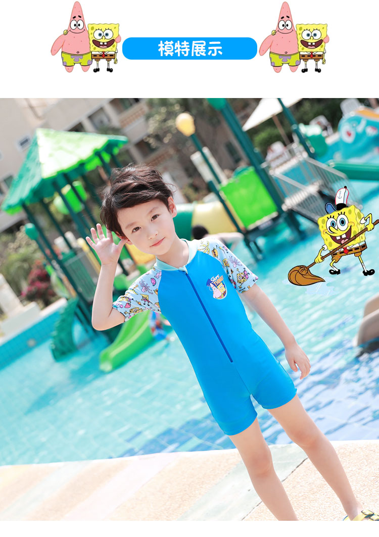 Youyou mới áo tắm cho trẻ em trai và bé gái áo tắm trẻ em trong bộ đồ bơi một mảnh quần bơi trẻ em lớn - Bộ đồ bơi của Kid bikini bé gái
