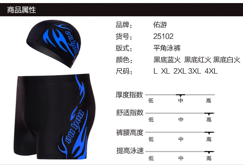 Maillot de bain homme - Ref 2519266 Image 7