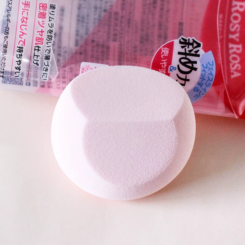 Japanese small sponge, cotton makeup primer, 3D