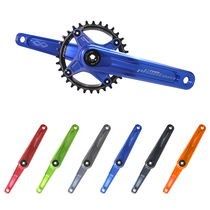 FOVNO DH speed-drop AM cross-country hollow dental disc CNC straight mounted positive and negative teeth disc GXP crank 34 36T