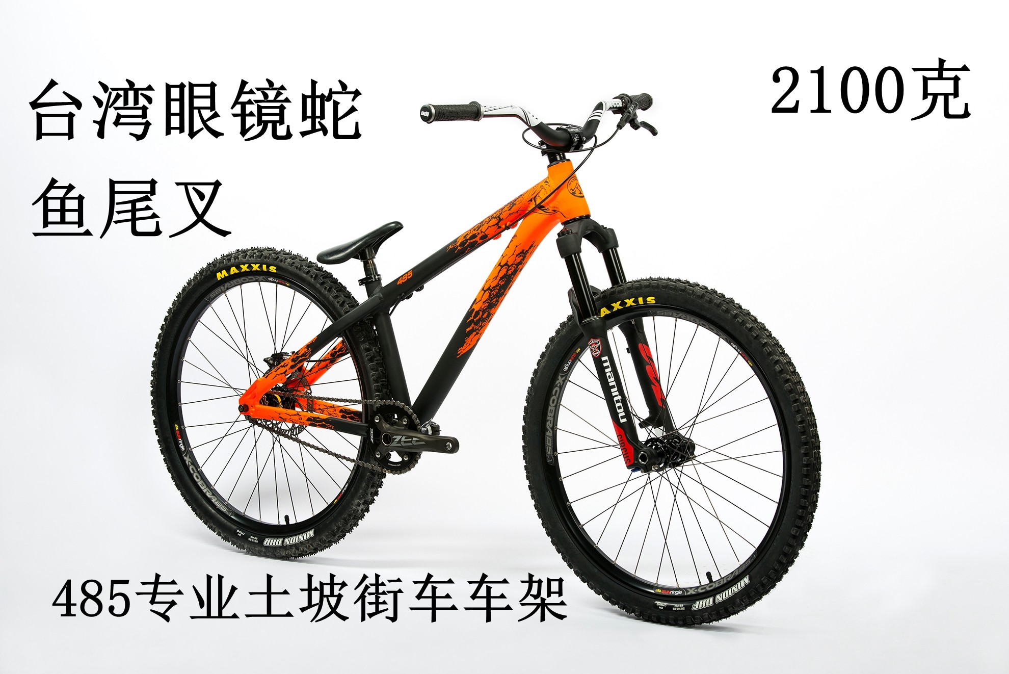 Taiwan X-COBRA 2019 Cobra 485 frame DJ 4X street bike earth slope