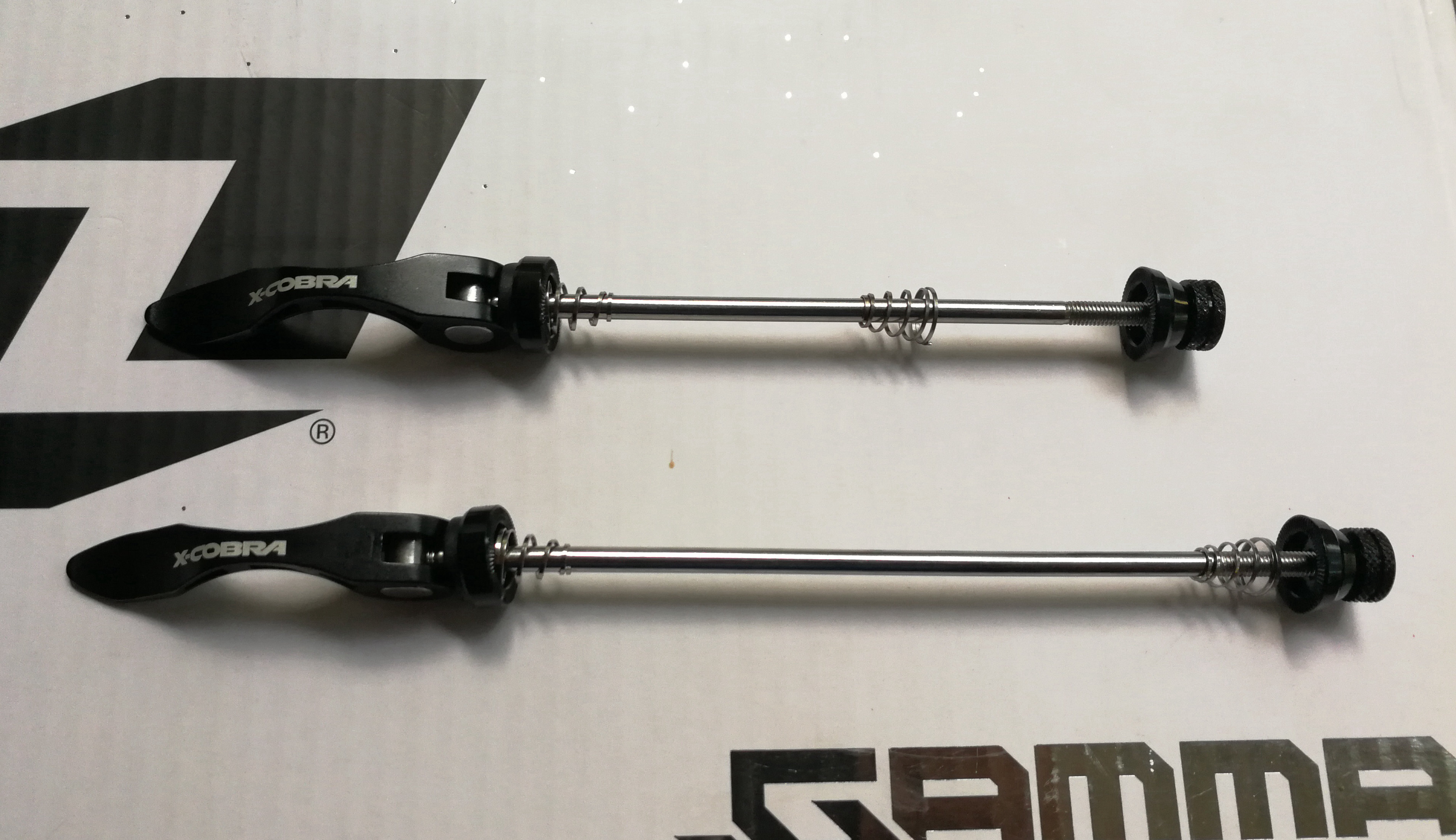 X-COBRA Glasses Snake Fast Demolition Rod Aluminum Alloy Ultralight Mountain Wheel Set Quick Demolition Road Car Flower Drum Fast Demolition