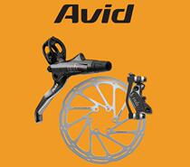 SRAM Avid guide R four-piston oil pressure disc brake grey oil disc