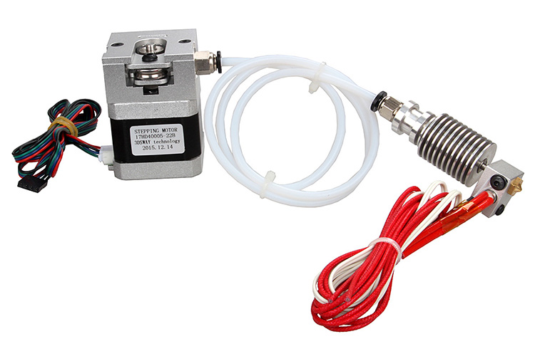 Máy in 3D bulyh từ xa tầm ngắn phổ dụng máy đùn phổ E3D v6 đầu vòi MK8 J-head - Phụ kiện máy in linh kiện máy fax