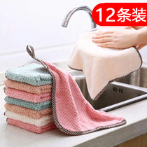 Sloth smeared kitchen housework cleaning supplies household bagels water-absorbent towels not to be stained with oil dishcloth